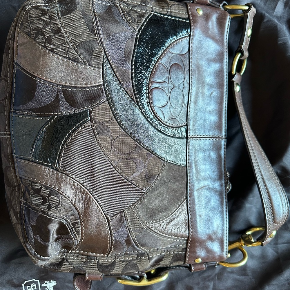 Coach Zoe patchwork limited edition HOBO bag (vintage early 2000s) - Picture 12 of 12